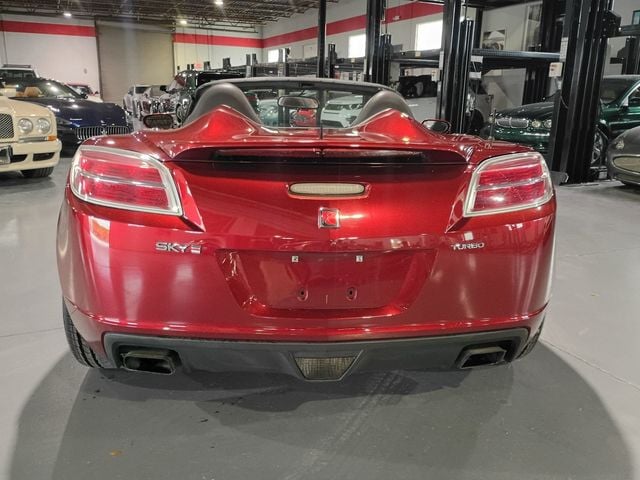 2009 Saturn Sky 2dr Convertible Red Line Florida Car - 23098683 - 5