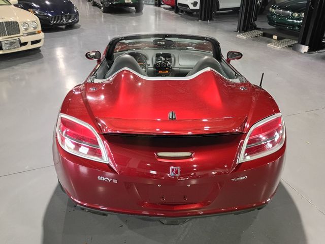 2009 Saturn Sky 2dr Convertible Red Line Florida Car - 23098683 - 6