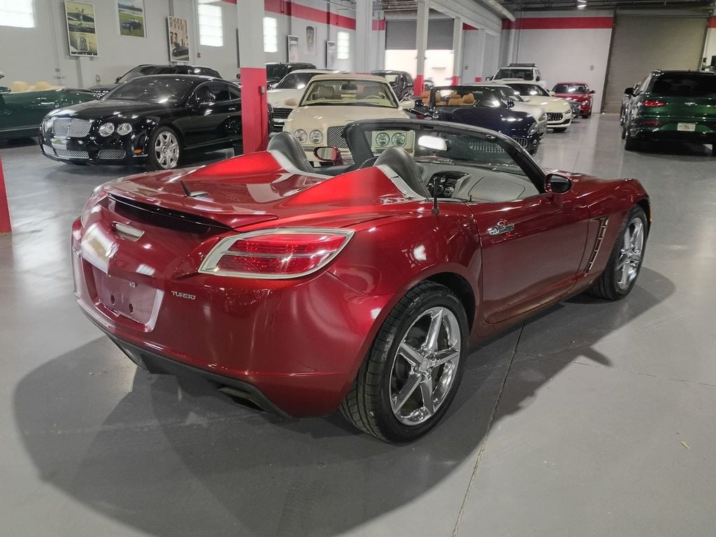 2009 Saturn Sky 2dr Convertible Red Line Florida Car - 23098683 - 8