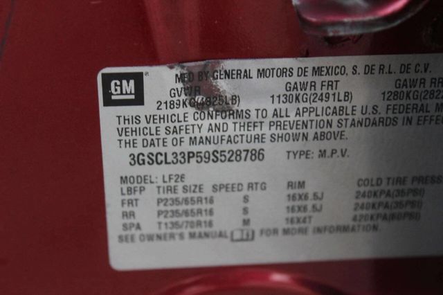 2009 Saturn Vue FWD 4dr I4 XE - 23010031 - 7