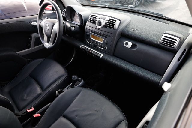 2009 smart Fortwo 2dr Cabriolet Passion - 22955324 - 12