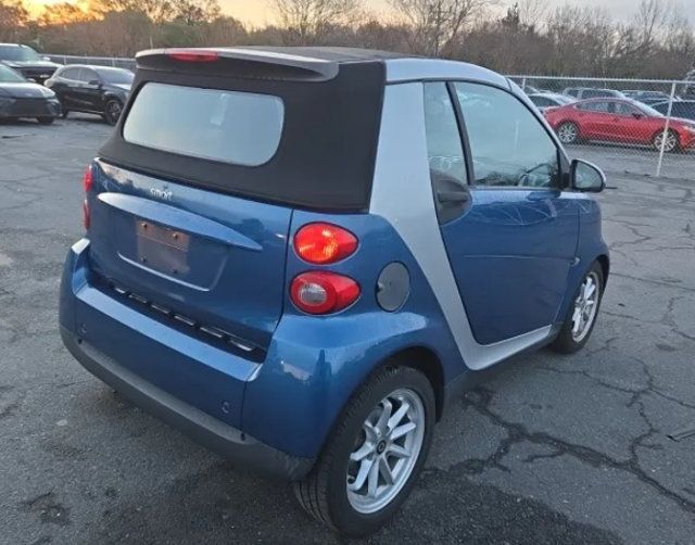 2009 smart Fortwo 2dr Cabriolet Passion - 22955324 - 7