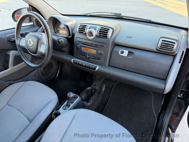 2009 smart Fortwo Pure Coupe - 22916623 - 21