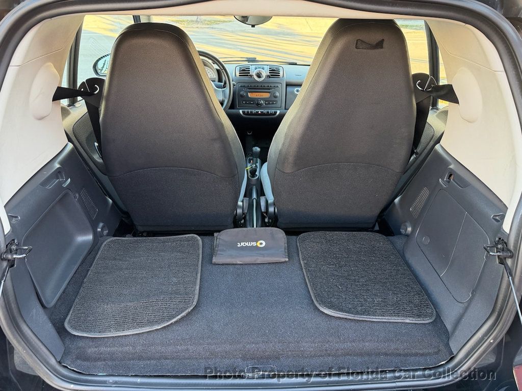 2009 smart Fortwo Pure Coupe - 22916623 - 34