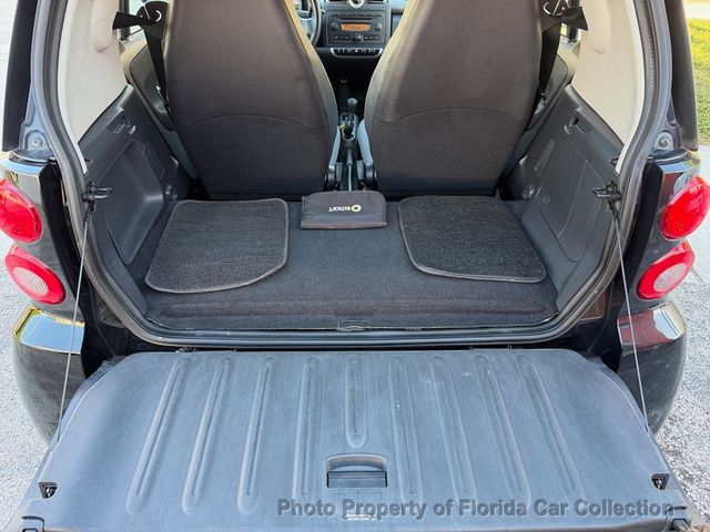 2009 smart Fortwo Pure Coupe - 22916623 - 35