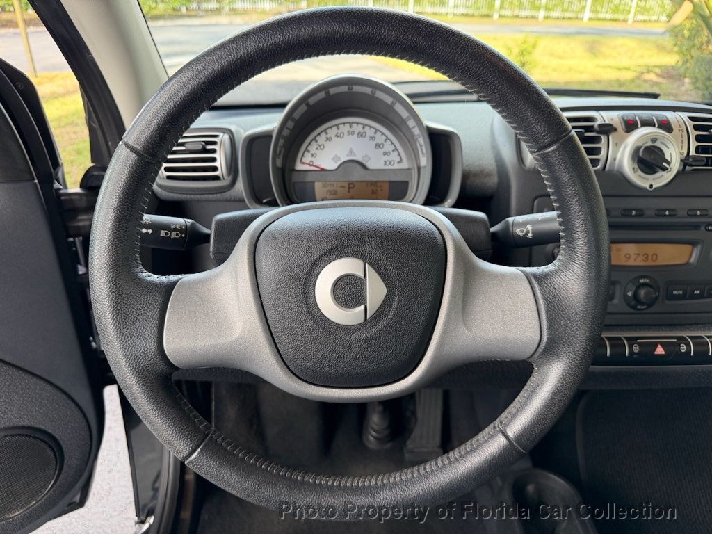 2009 smart Fortwo Pure Coupe - 22916623 - 42