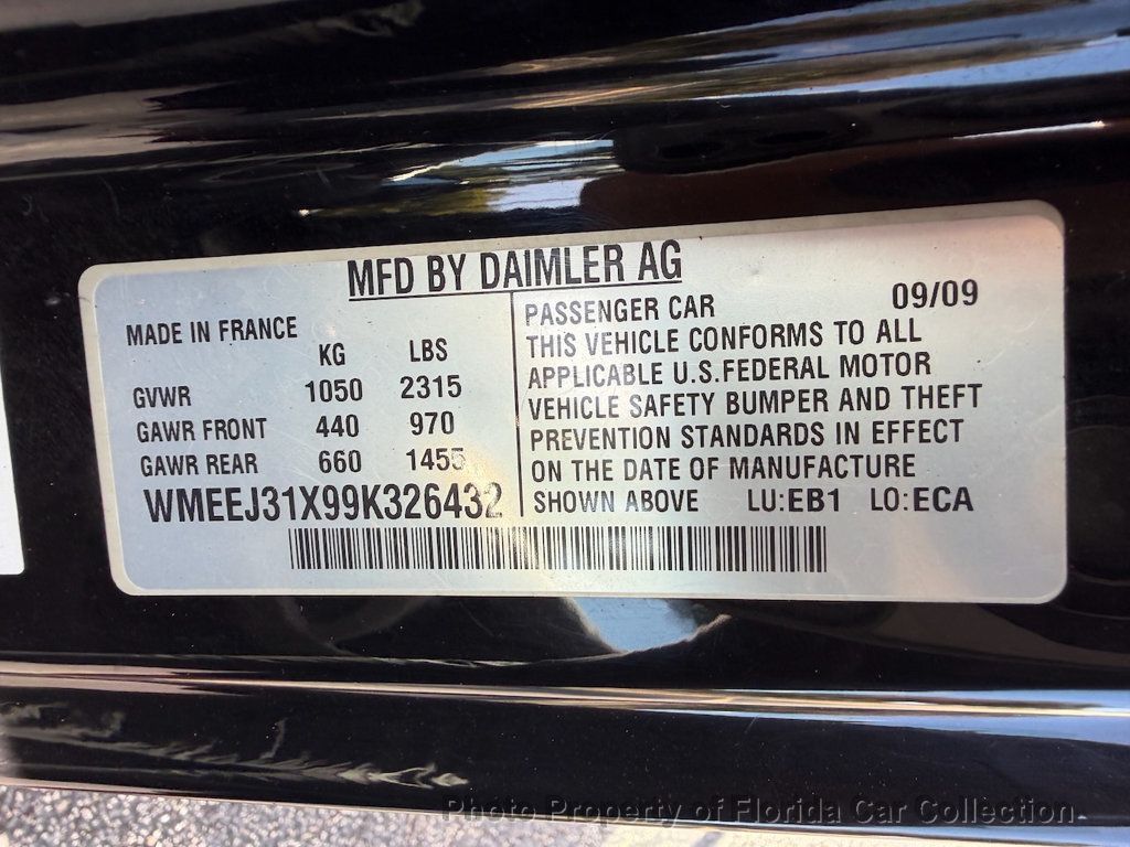 2009 smart Fortwo Pure Coupe - 22916623 - 69