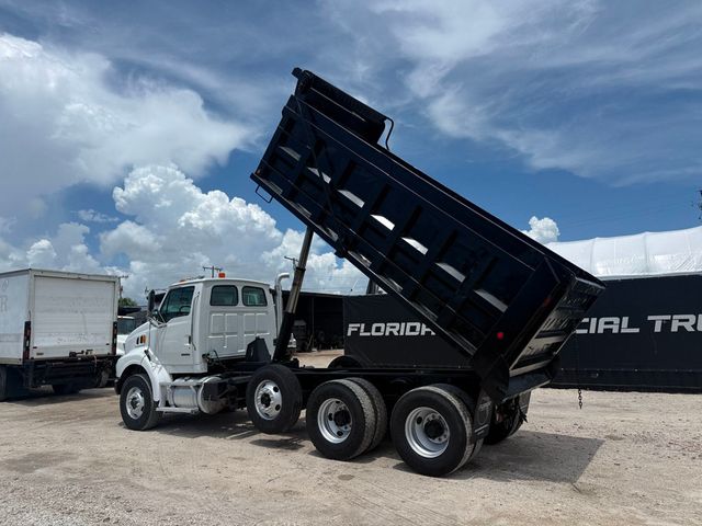 2009 Sterling L9500 Tandem Dump Truck With Drop Axle  - 23050101 - 2