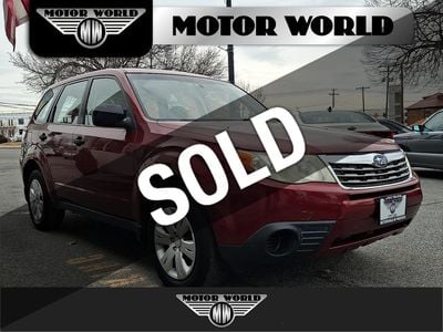 2009 Subaru Forester - JF2SH61679H762071