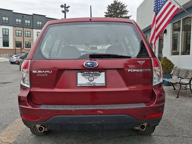 2009 Subaru Forester 2.5X