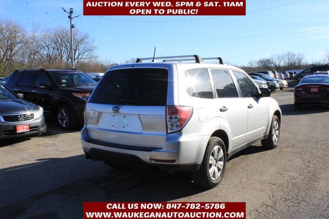 2009 Subaru Forester 2.5 X AWD 4dr Wagon 4A - 22946476 - 3