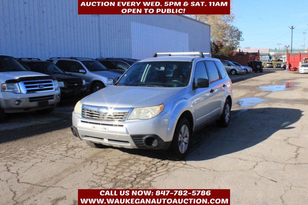 2009 Subaru Forester 2.5 X AWD 4dr Wagon 4A - 22958104 | Video 1