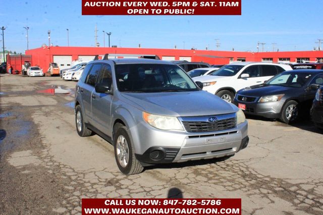 2009 Subaru Forester 2.5 X AWD 4dr Wagon 4A - 22958104 - 2