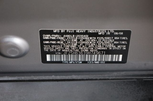 2009 Subaru Forester 2.5X Premium - 22973157 - 12