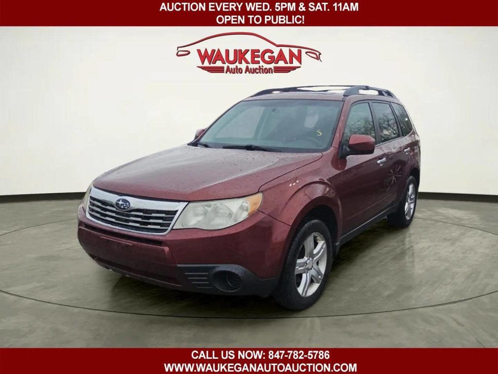 2009 Subaru Forester 2.5 X Premium AWD 4dr Wagon 4A - 23020060 | Video 1