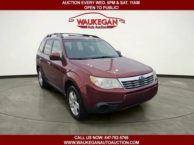 2009 Subaru Forester 2.5 X Premium AWD 4dr Wagon 4A - 23020060 - 2