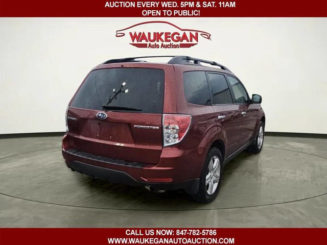 2009 Subaru Forester 2.5 X Premium AWD 4dr Wagon 4A - 23020060 - 4
