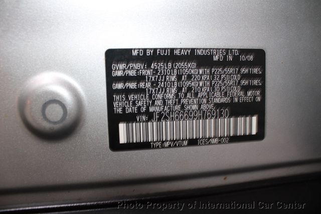 2009 Subaru Forester 2.5XT Limited - 22404786 - 42