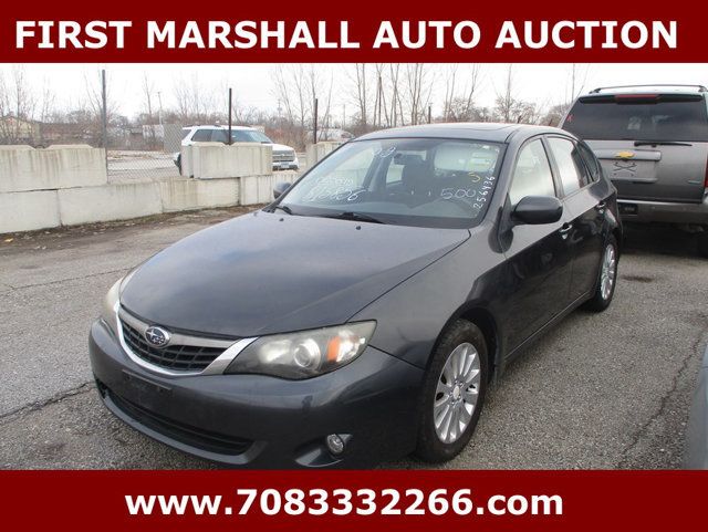2009 Subaru Impreza  - 22972021 - 1