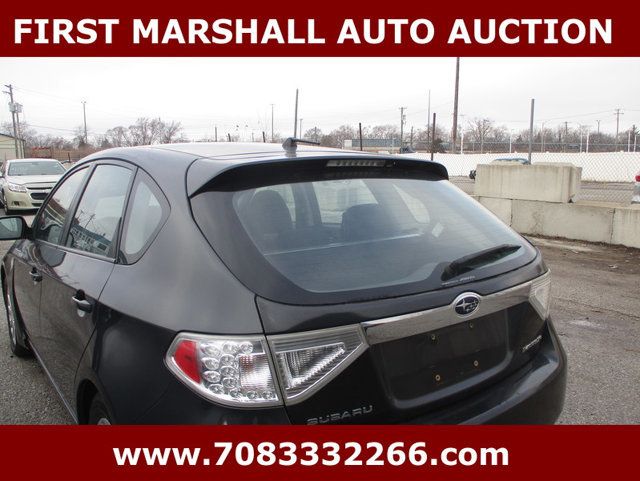 2009 Subaru Impreza  - 22972021 - 2