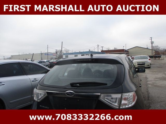 2009 Subaru Impreza  - 22972021 - 3