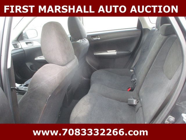 2009 Subaru Impreza  - 22972021 - 6