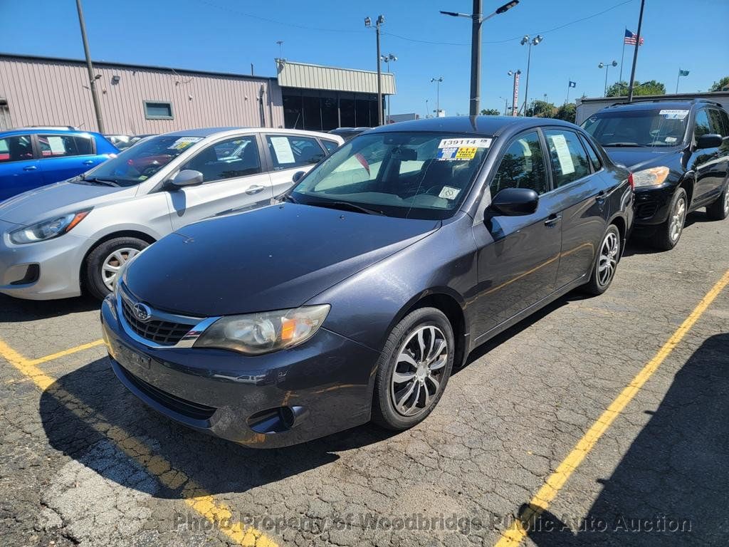 2009 Used Subaru Impreza Sedan 4dr Automatic i at Woodbridge Public