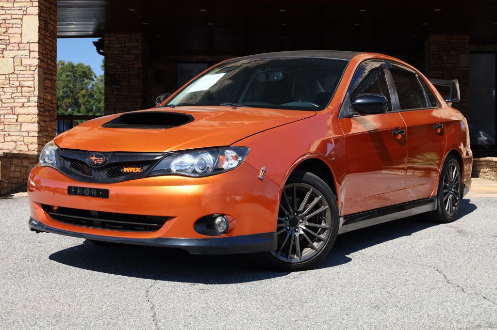 2009 Subaru Impreza WRX photo 2