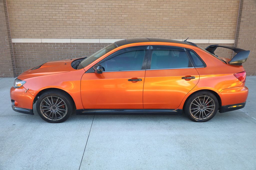 2009 Subaru Impreza WRX photo 3