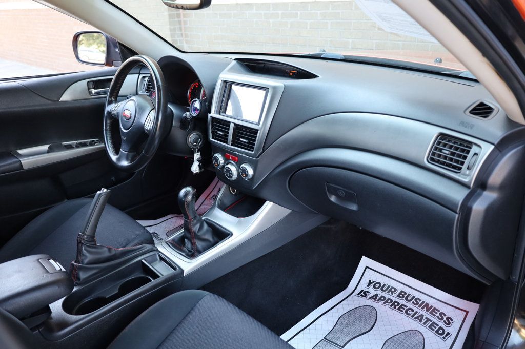 2009 Subaru Impreza WRX photo 28
