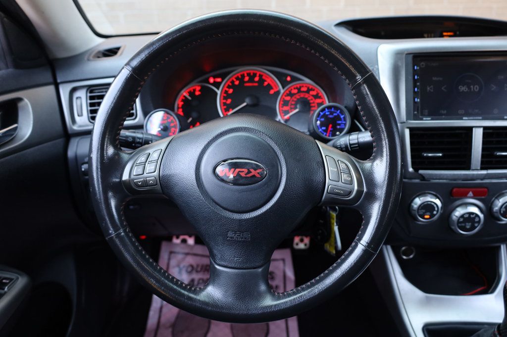 2009 Subaru Impreza WRX photo 30