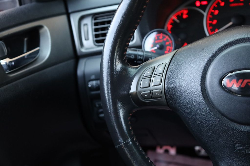 2009 Subaru Impreza WRX photo 31
