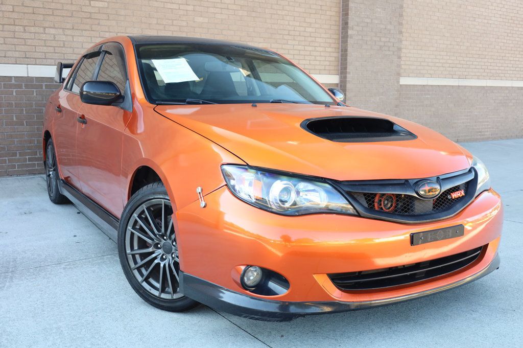 2009 Subaru Impreza WRX photo 5