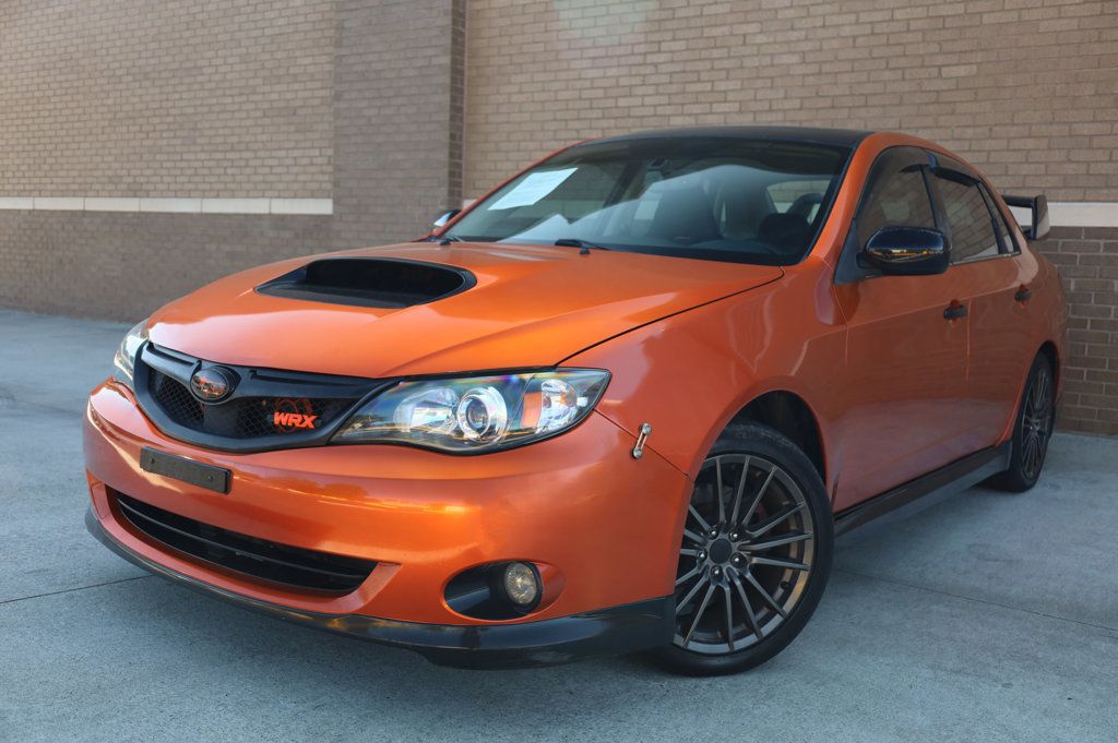 2009 Subaru Impreza WRX photo 7
