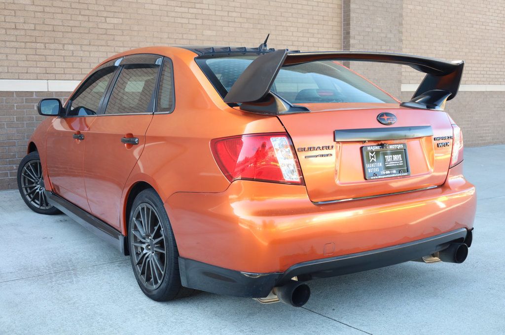 2009 Subaru Impreza WRX photo 8