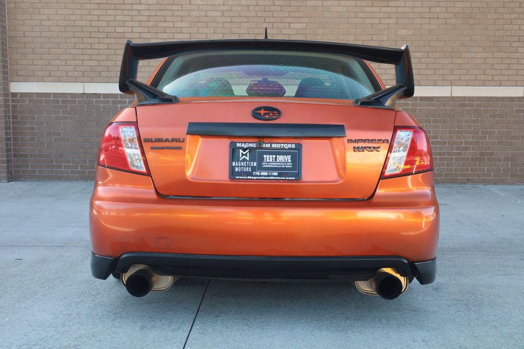 2009 Subaru Impreza WRX photo 9