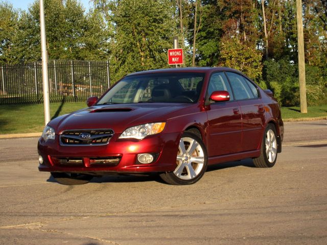 2009 Subaru Legacy 4dr H4 Manual GT Ltd - 23091997 - 2