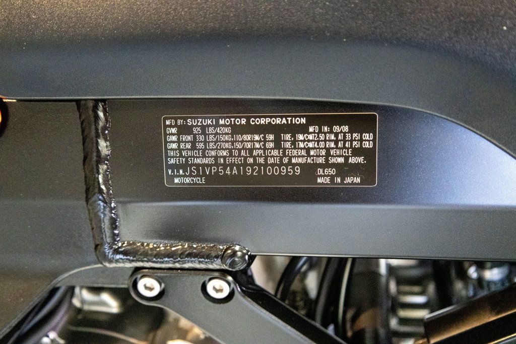 2009 Suzuki DL650 V-STROM ADVENTURE BIKE!!! - 22932981 - 26