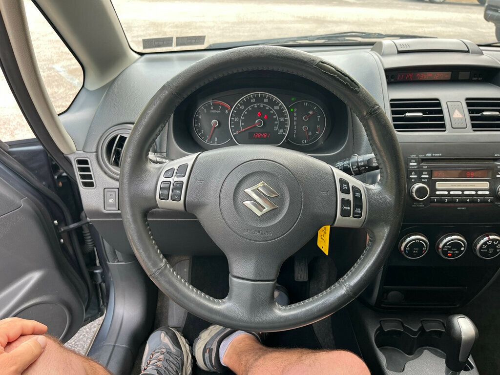 2009 Suzuki SX4 SX4 Touring Shiftable All Wheel Drive - 23042710 - 21