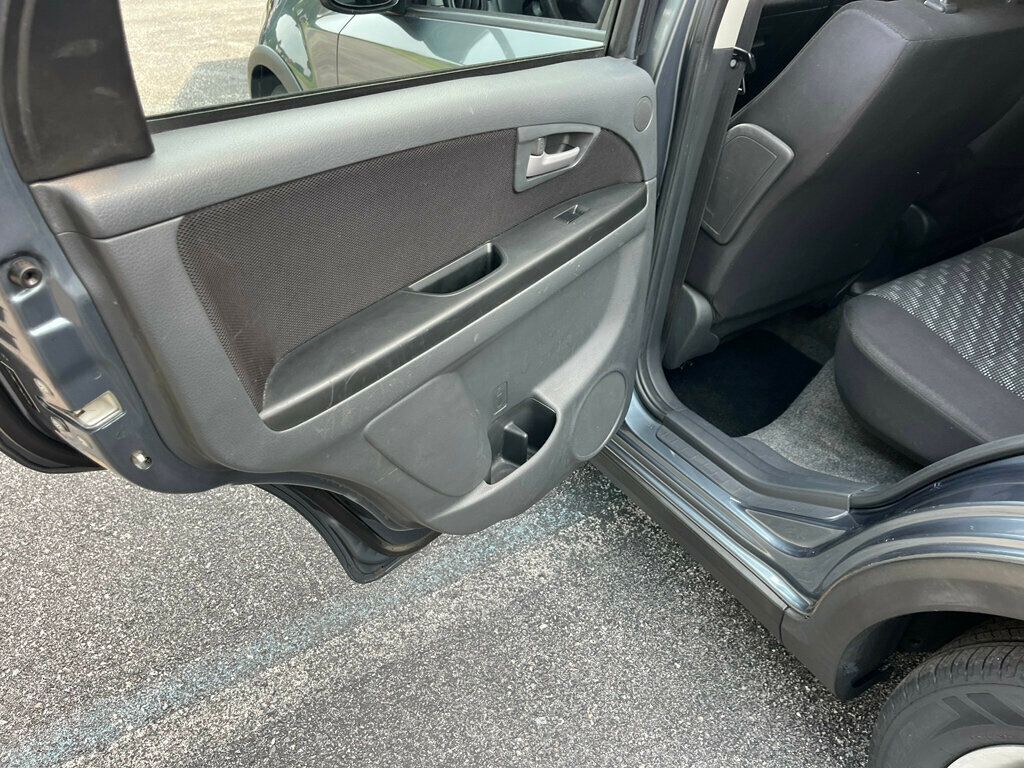 2009 Suzuki SX4 SX4 Touring Shiftable All Wheel Drive - 23042710 - 26