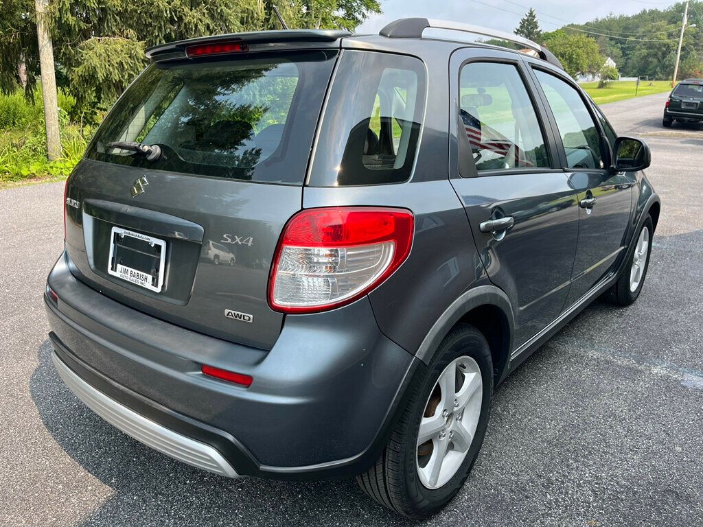 2009 Suzuki SX4 SX4 Touring Shiftable All Wheel Drive - 23042710 - 2