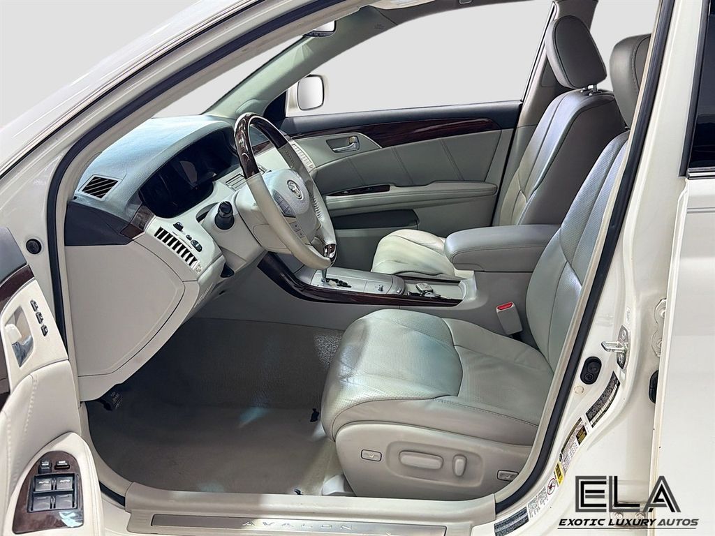 2009 Toyota Avalon 4dr Sedan Limited - 22991665 - 20