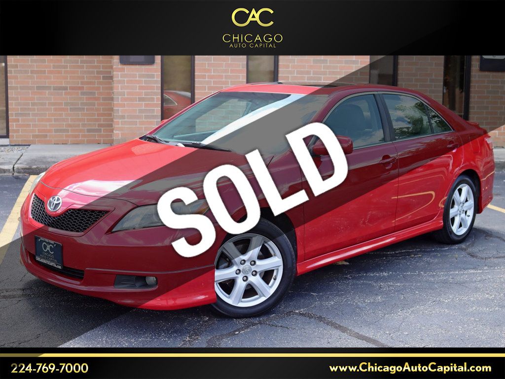 2009 Toyota Camry 4dr Auto SE LEATHER SUNROOF - 22907023 - 0