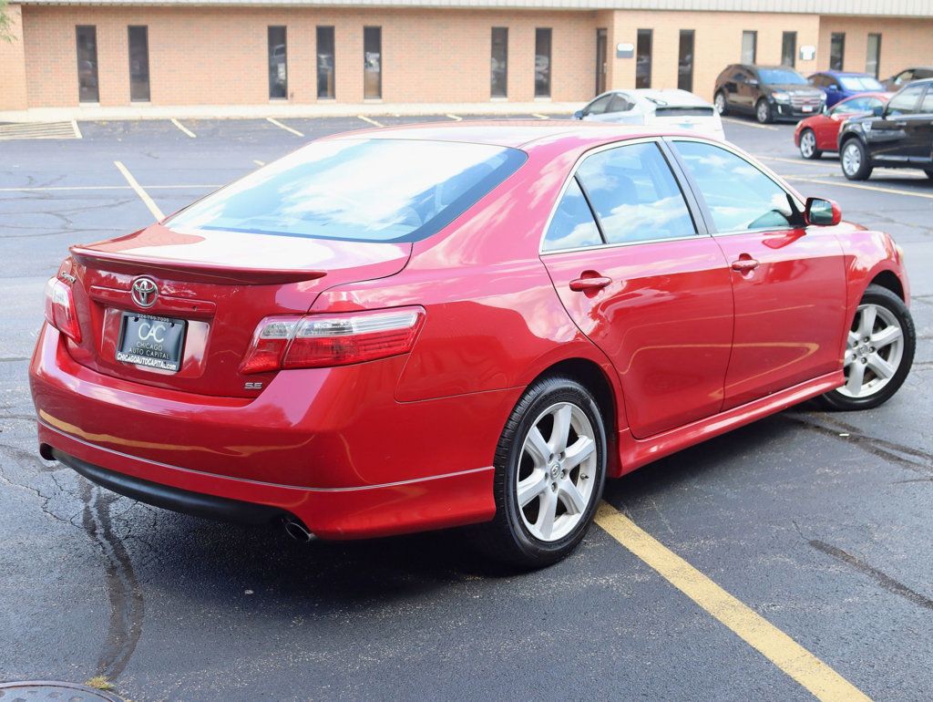 2009 Toyota Camry 4dr Auto SE LEATHER SUNROOF - 22907023 - 2