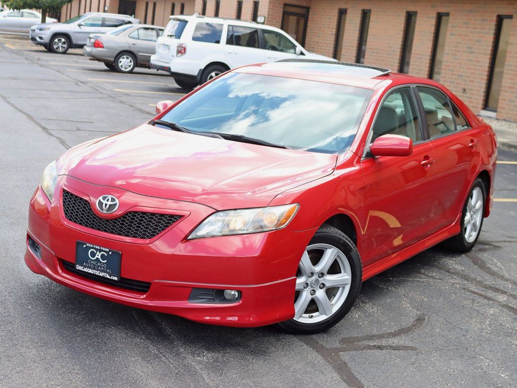 2009 Toyota Camry 4dr Auto SE LEATHER SUNROOF - 22907023 - 29
