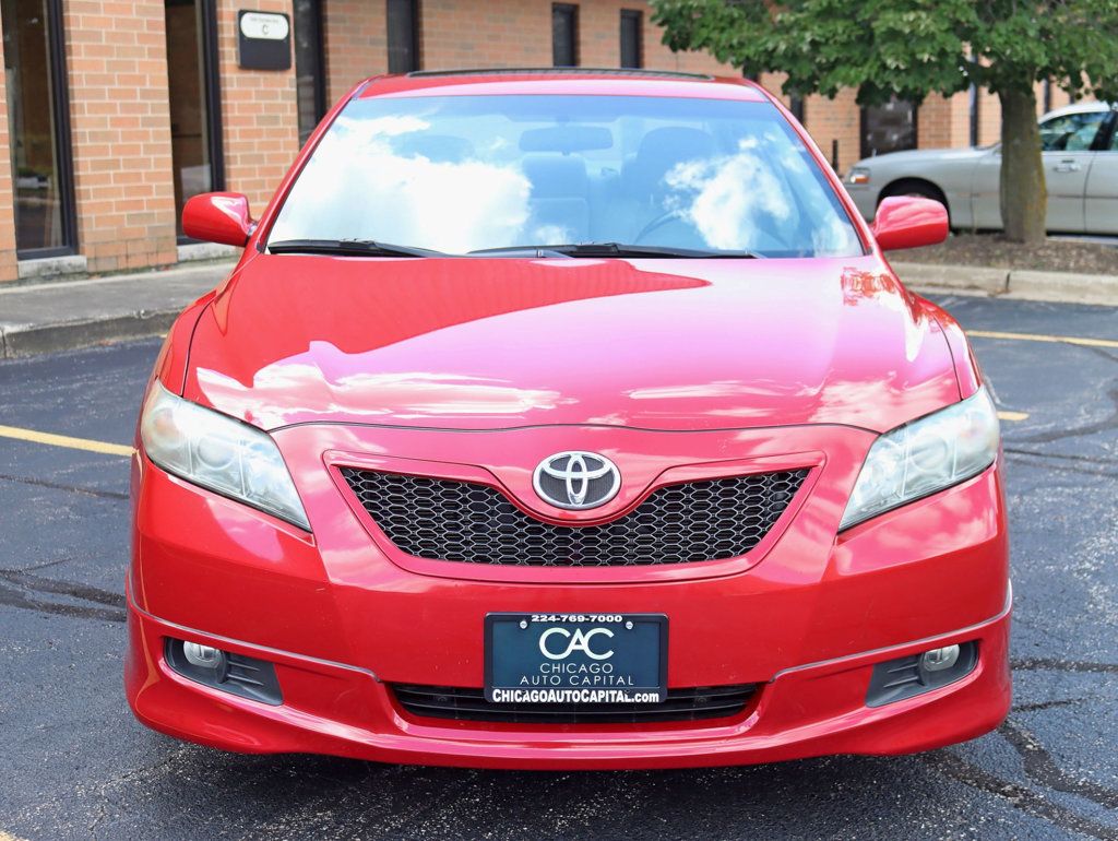 2009 Toyota Camry 4dr Auto SE LEATHER SUNROOF - 22907023 - 4