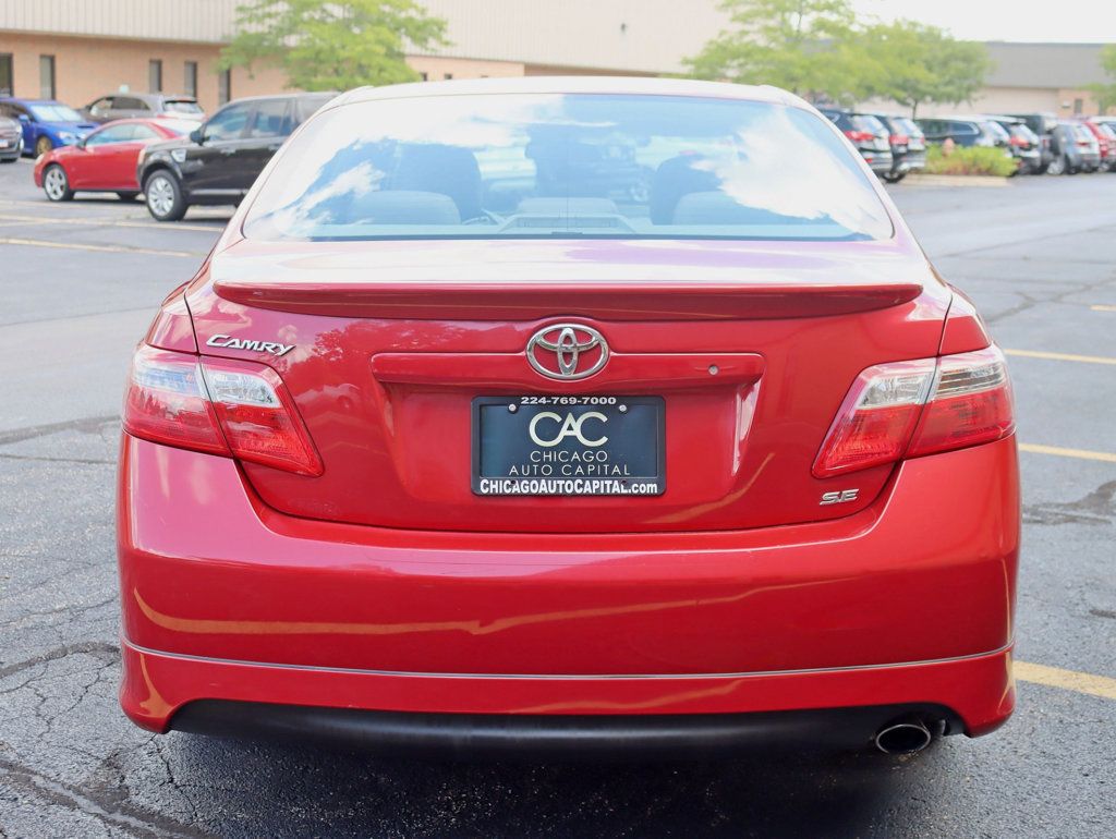 2009 Toyota Camry 4dr Auto SE LEATHER SUNROOF - 22907023 - 5