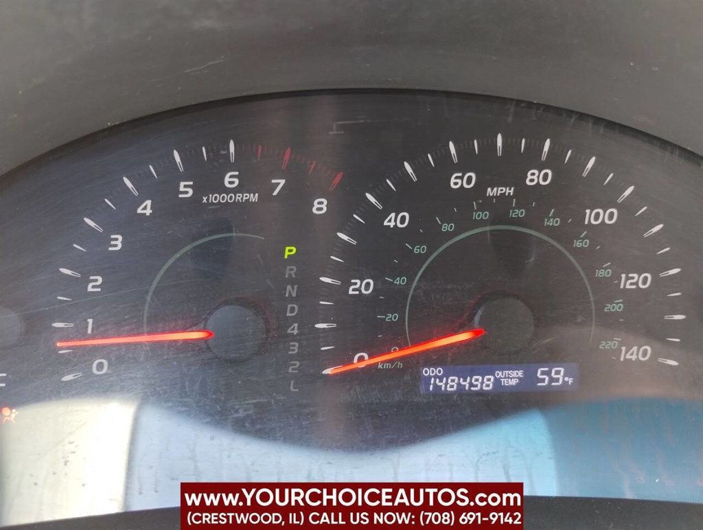 2009 Toyota Camry 4dr Sedan I4 Automatic LE - 22797277 - 25