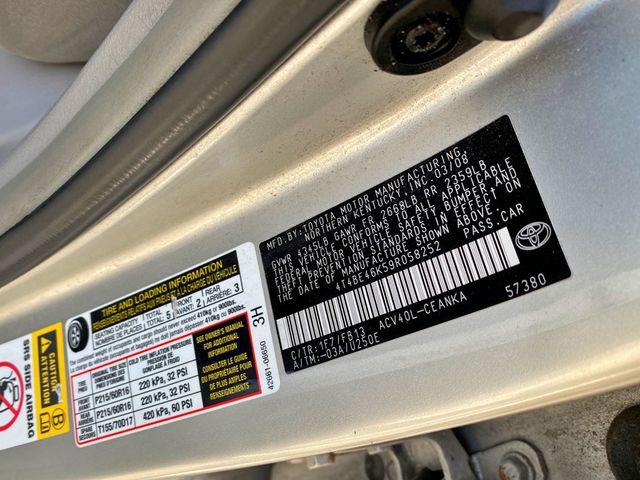 2009 Toyota Camry 4dr Sedan I4 Automatic LE - 23009771 - 15