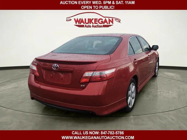 2009 Toyota Camry 4dr Sedan I4 Automatic SE - 23019502 - 4